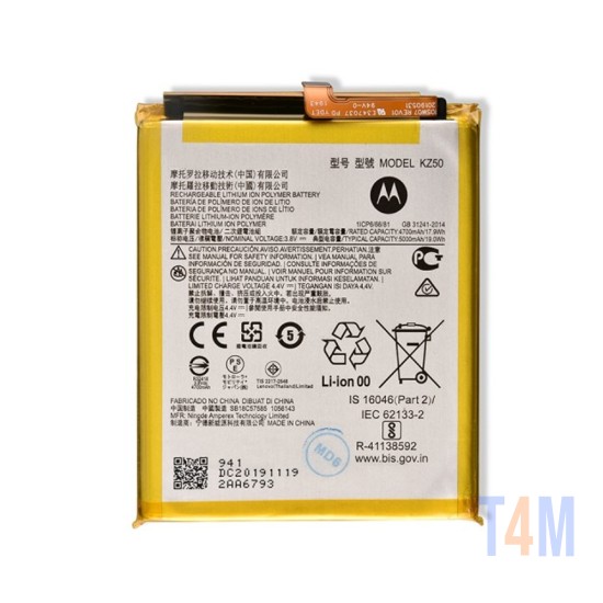 Bateria Motorola Moto G8 Power XT2041-3/Moto G Power/XT2041DL KZ50 5000mAh